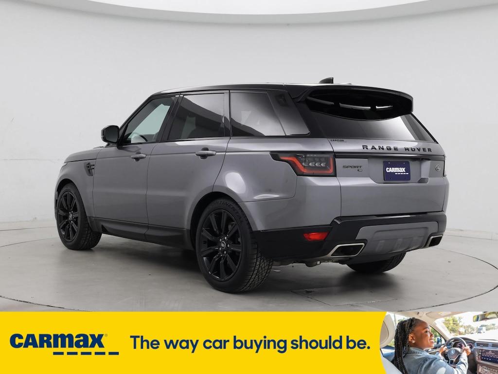 used 2022 Land Rover Range Rover Sport car, priced at $54,998