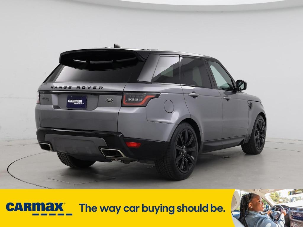 used 2022 Land Rover Range Rover Sport car, priced at $54,998