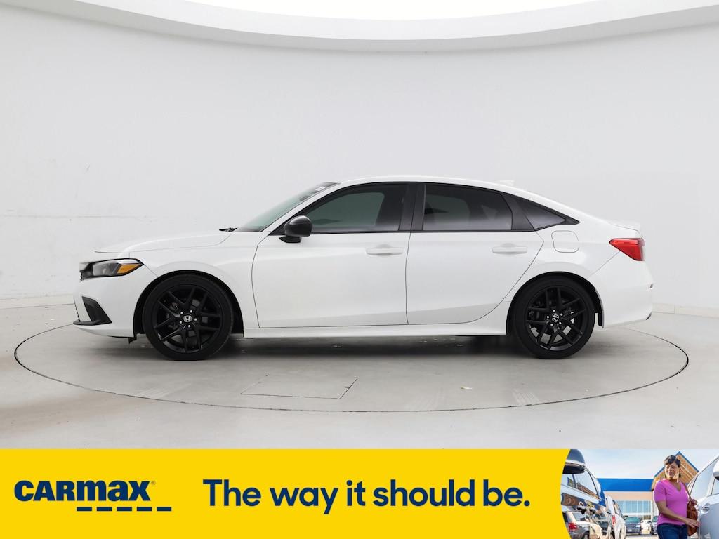 used 2022 Honda Civic car, priced at $24,998