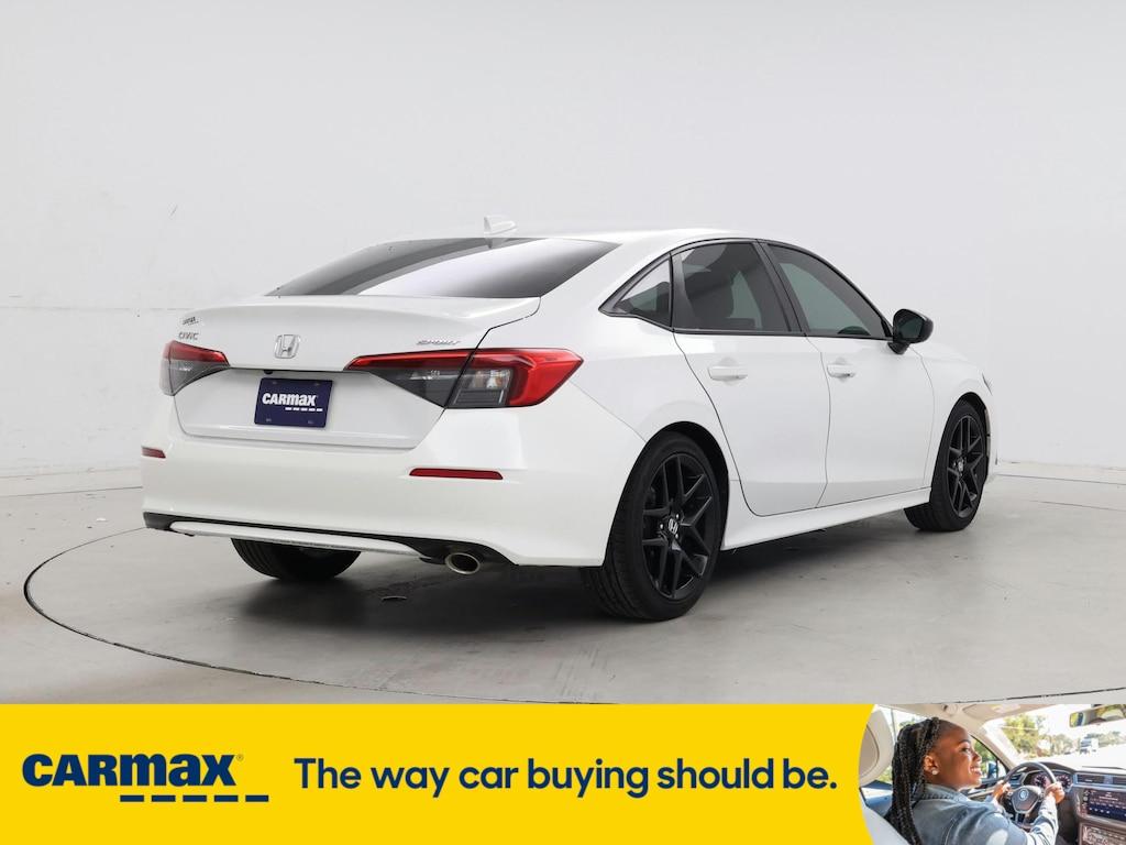 used 2022 Honda Civic car, priced at $24,998