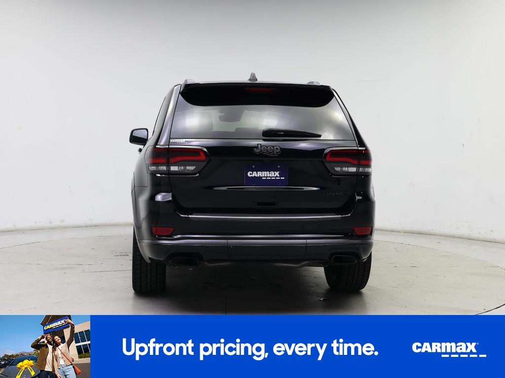 used 2020 Jeep Grand Cherokee car, priced at $26,998