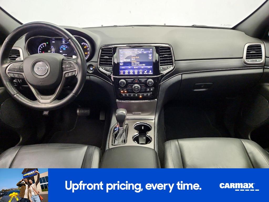 used 2020 Jeep Grand Cherokee car, priced at $26,998