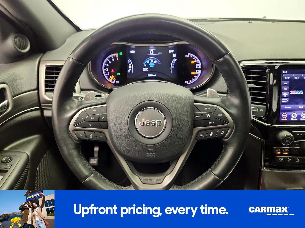 used 2020 Jeep Grand Cherokee car, priced at $26,998