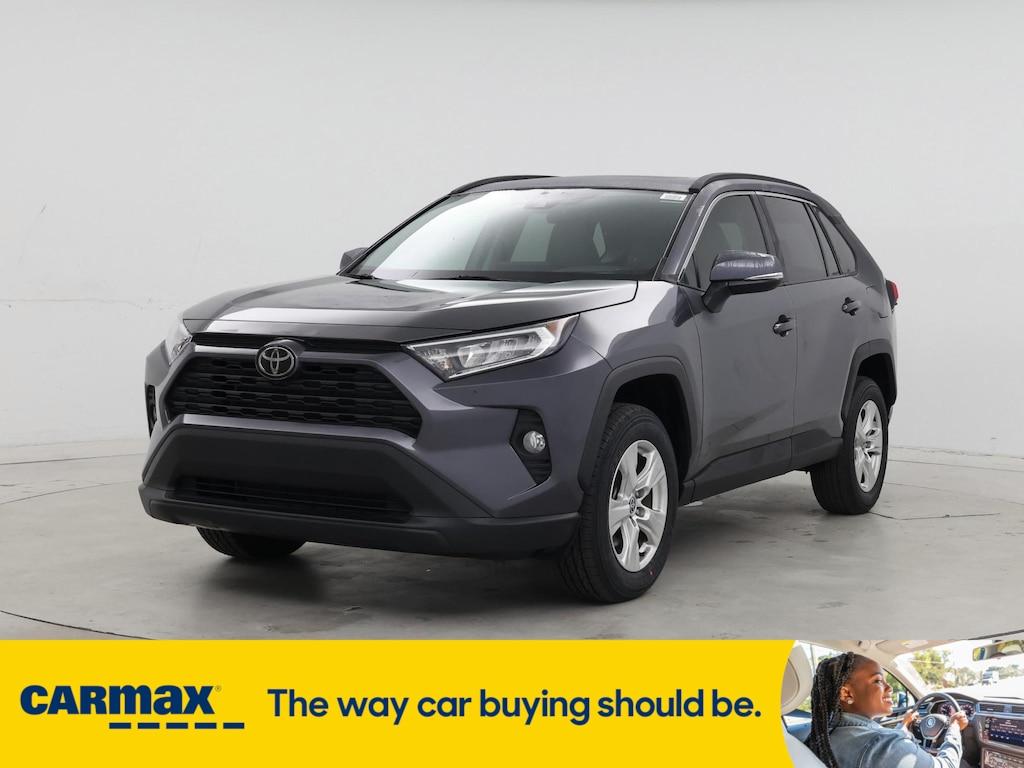 used 2021 Toyota RAV4 car, priced at $27,998