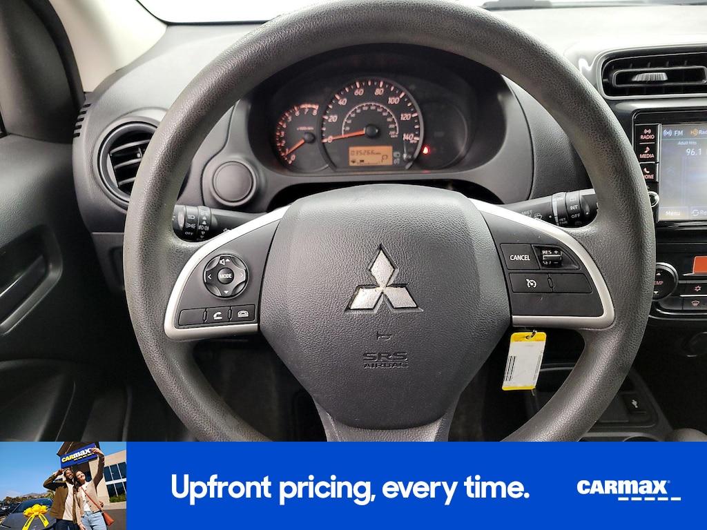 used 2020 Mitsubishi Mirage car, priced at $13,599