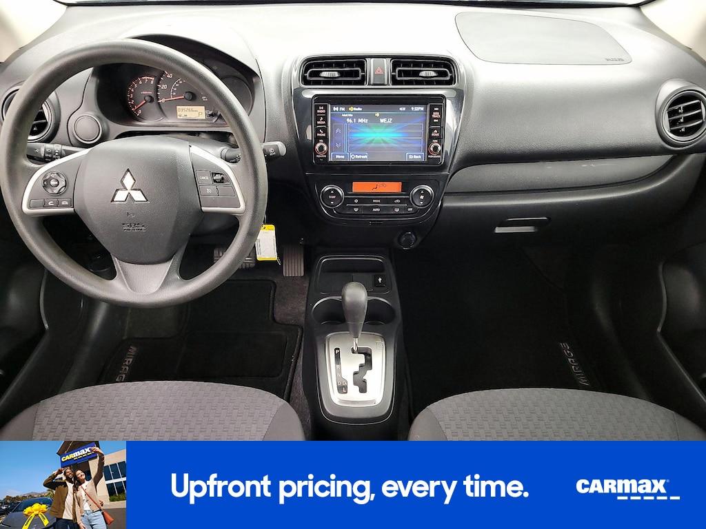 used 2020 Mitsubishi Mirage car, priced at $13,599