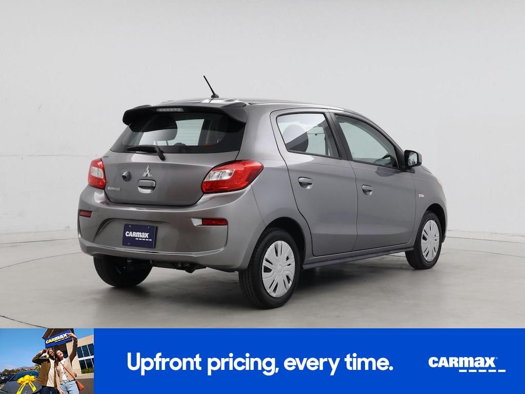 used 2020 Mitsubishi Mirage car, priced at $13,599
