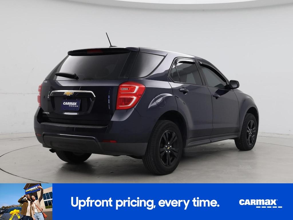 used 2017 Chevrolet Equinox car, priced at $12,998