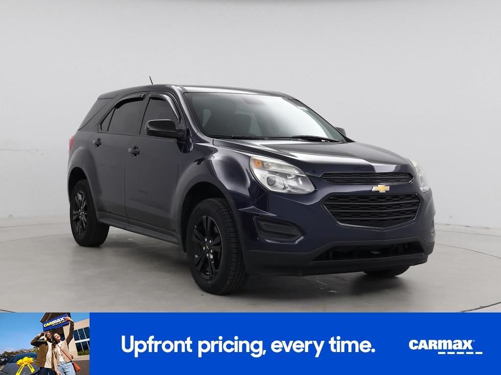 used 2017 Chevrolet Equinox car, priced at $12,998