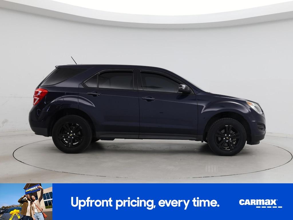 used 2017 Chevrolet Equinox car, priced at $12,998