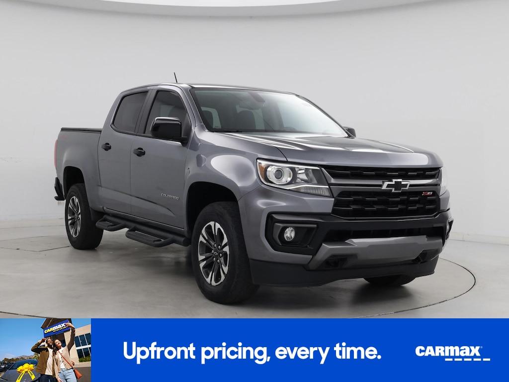 used 2022 Chevrolet Colorado car, priced at $29,998