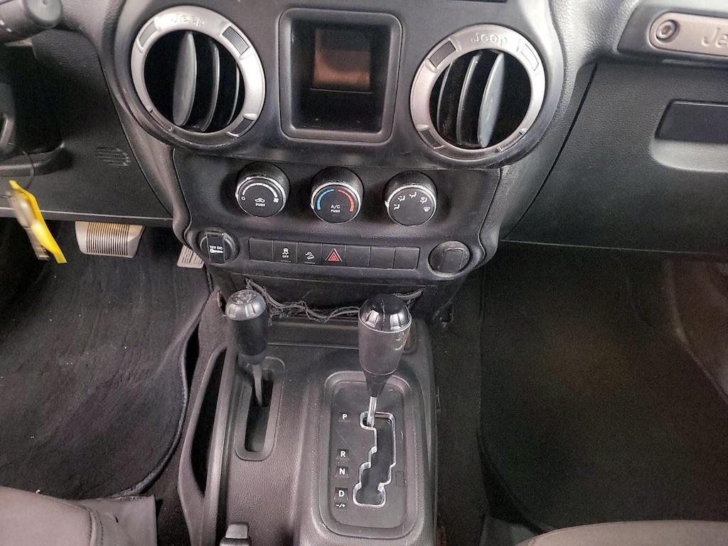 used 2014 Jeep Wrangler car, priced at $19,998
