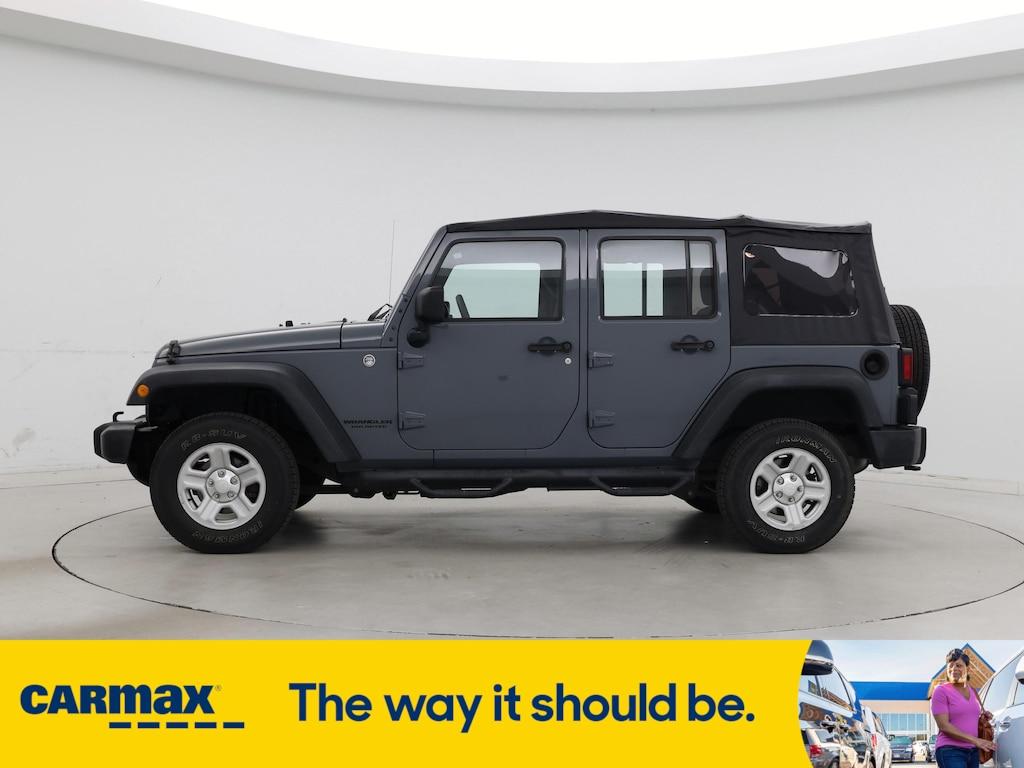 used 2014 Jeep Wrangler car, priced at $19,998