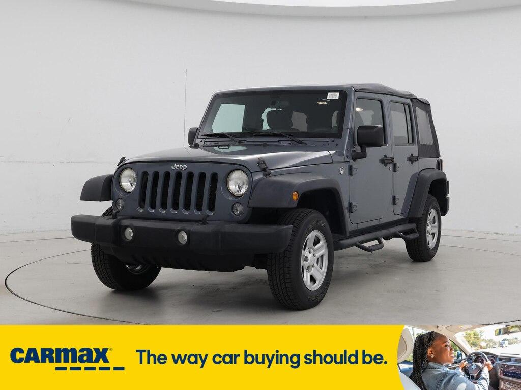 used 2014 Jeep Wrangler car, priced at $19,998