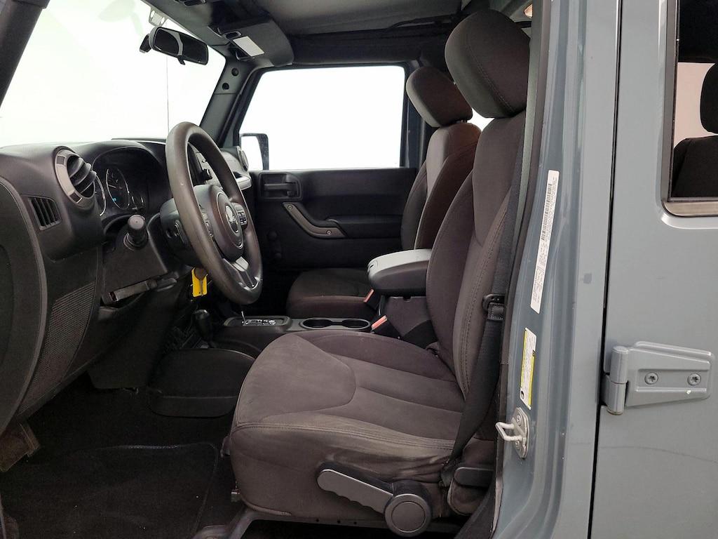 used 2014 Jeep Wrangler car, priced at $19,998