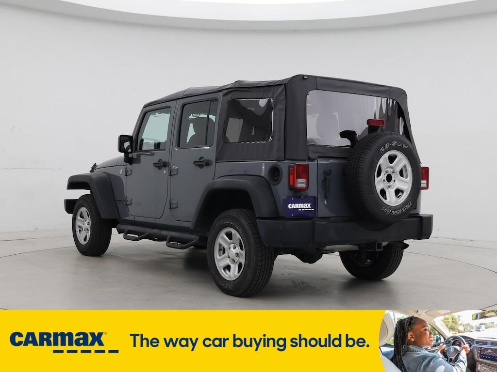 used 2014 Jeep Wrangler car, priced at $19,998