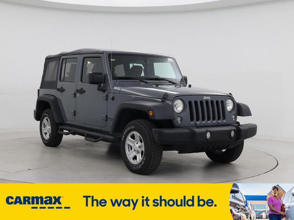 used 2014 Jeep Wrangler car, priced at $19,998