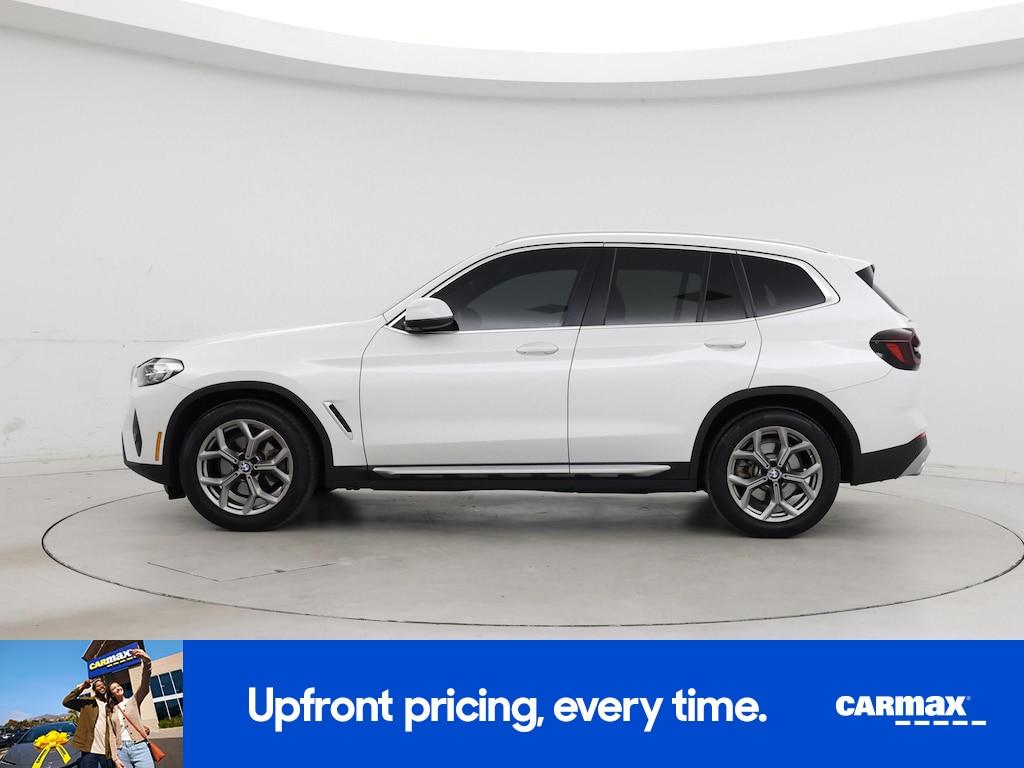 used 2022 BMW X3 car, priced at $32,998