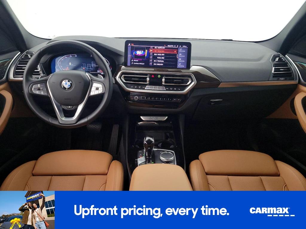 used 2022 BMW X3 car, priced at $32,998