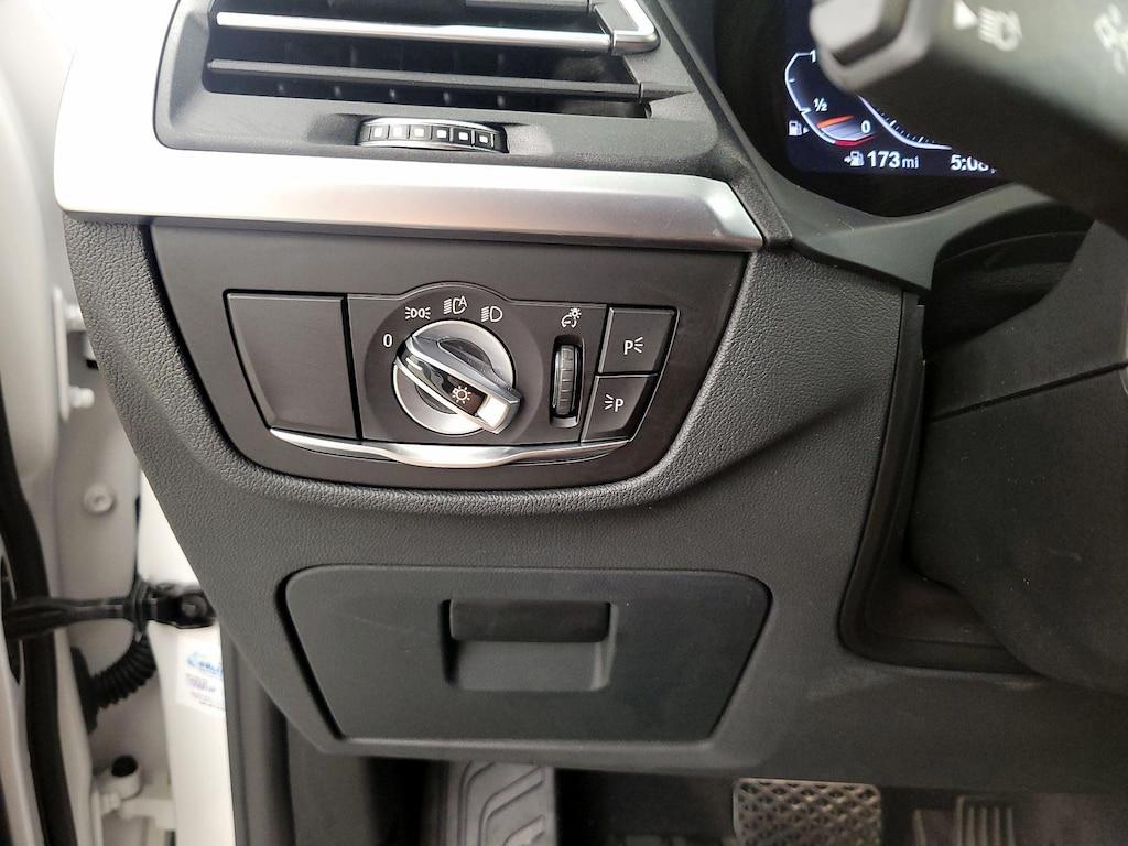 used 2022 BMW X3 car, priced at $32,998