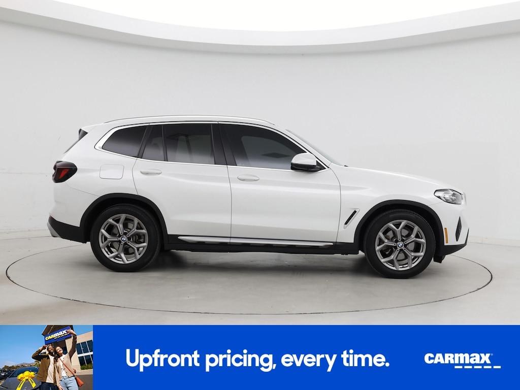 used 2022 BMW X3 car, priced at $32,998