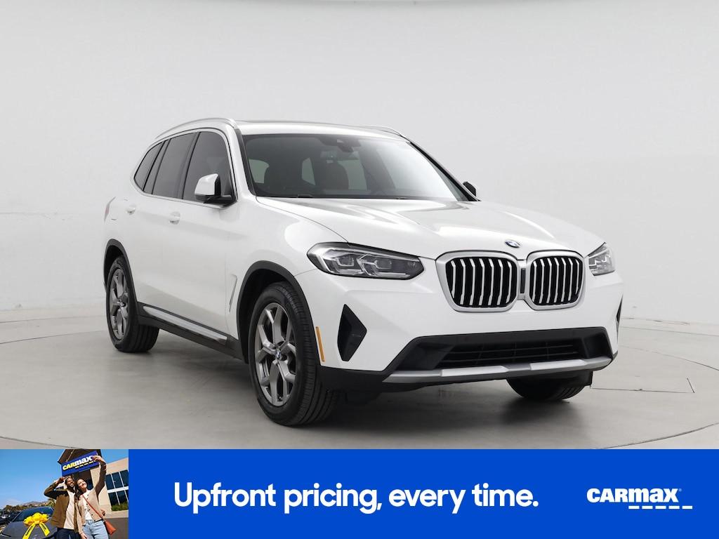 used 2022 BMW X3 car, priced at $32,998