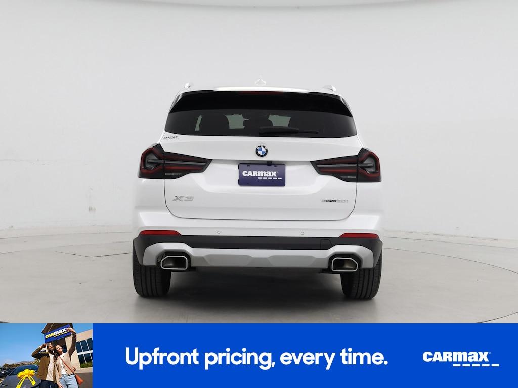 used 2022 BMW X3 car, priced at $32,998