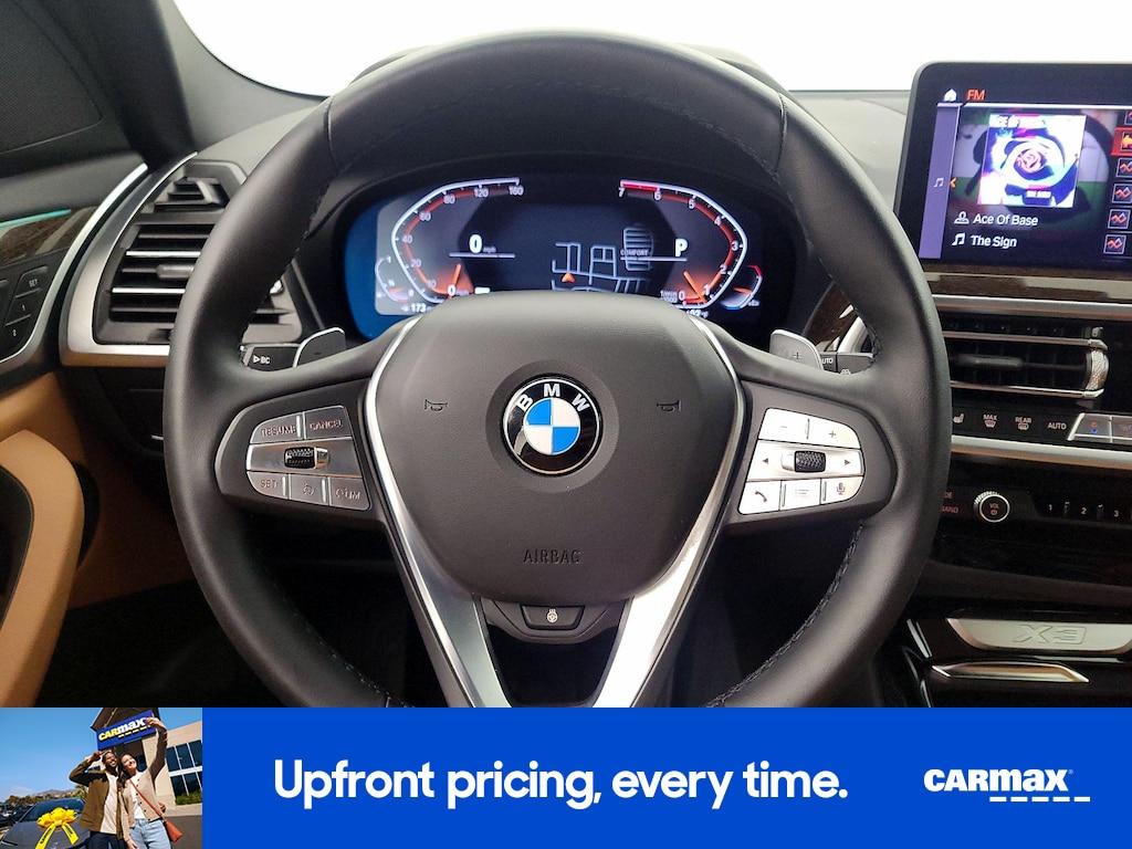 used 2022 BMW X3 car, priced at $32,998