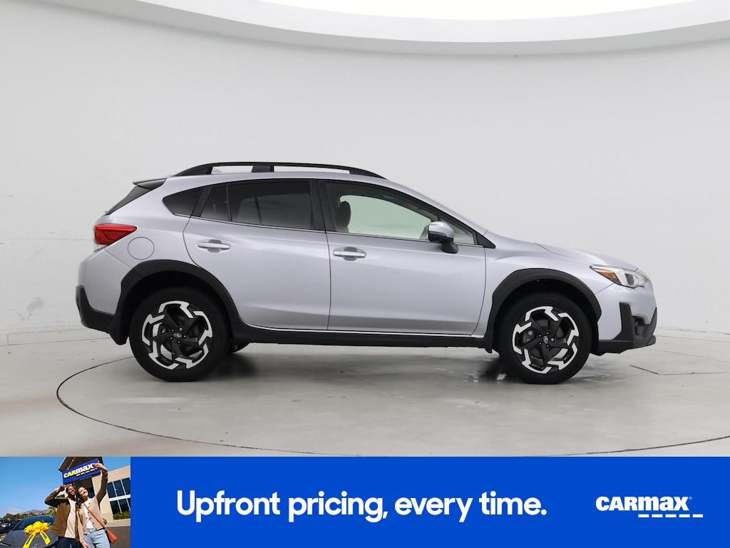 used 2021 Subaru Crosstrek car, priced at $26,998