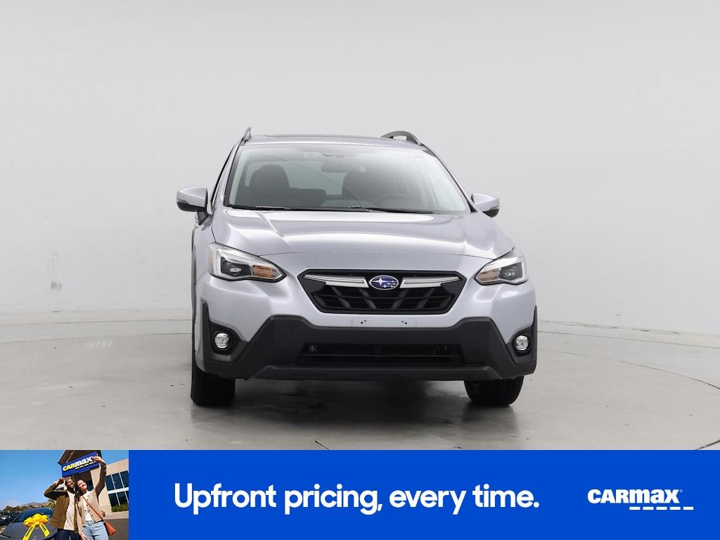used 2021 Subaru Crosstrek car, priced at $26,998