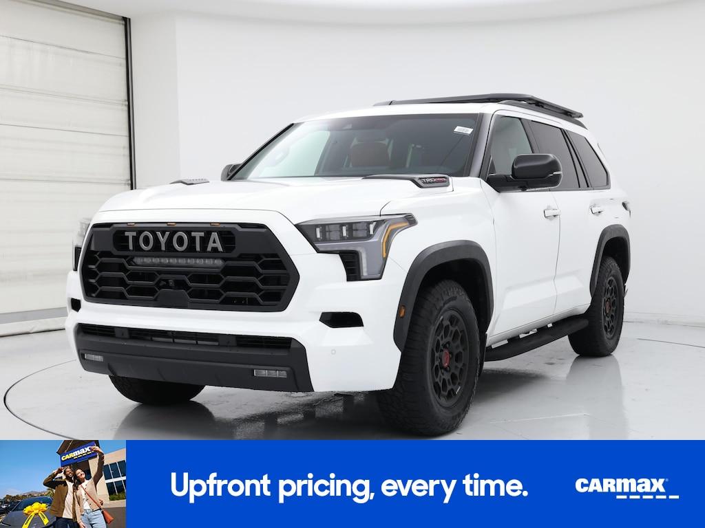 used 2025 Toyota Sequoia car, priced at $81,998