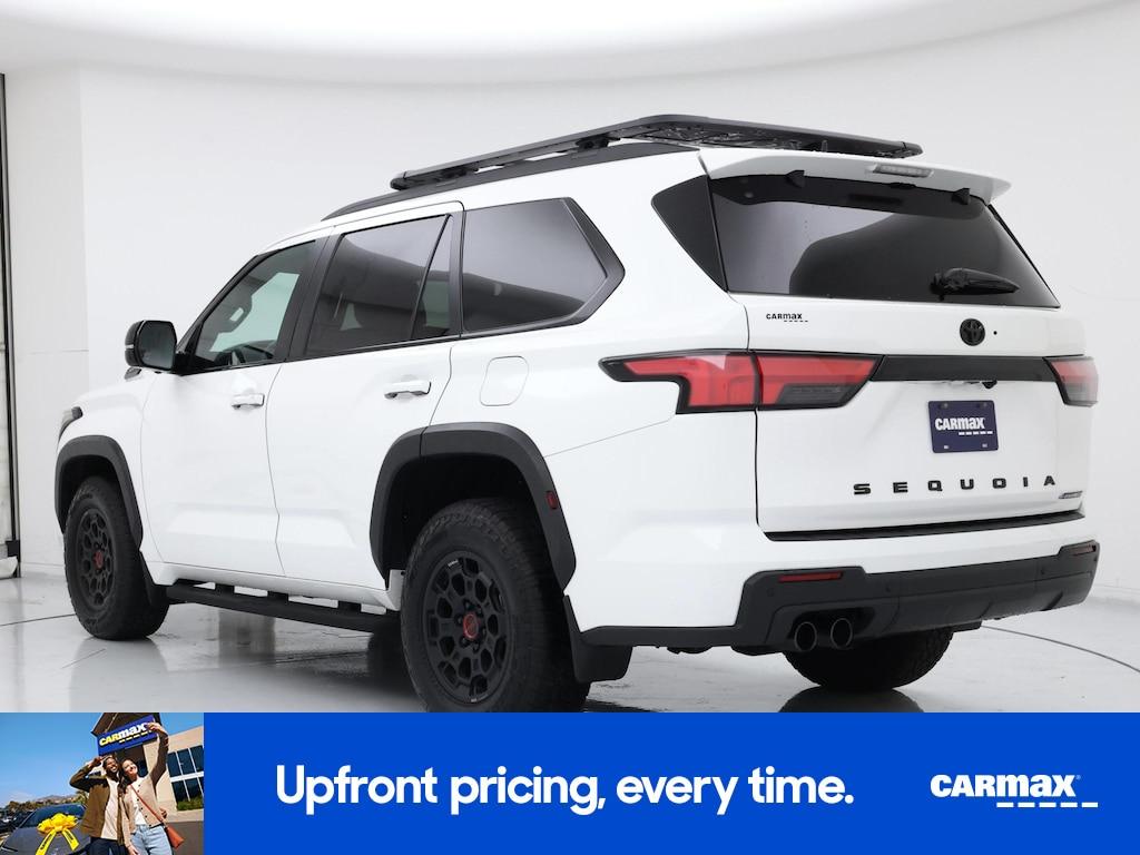 used 2025 Toyota Sequoia car, priced at $81,998
