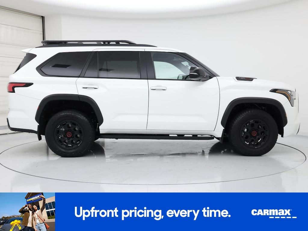 used 2025 Toyota Sequoia car, priced at $81,998