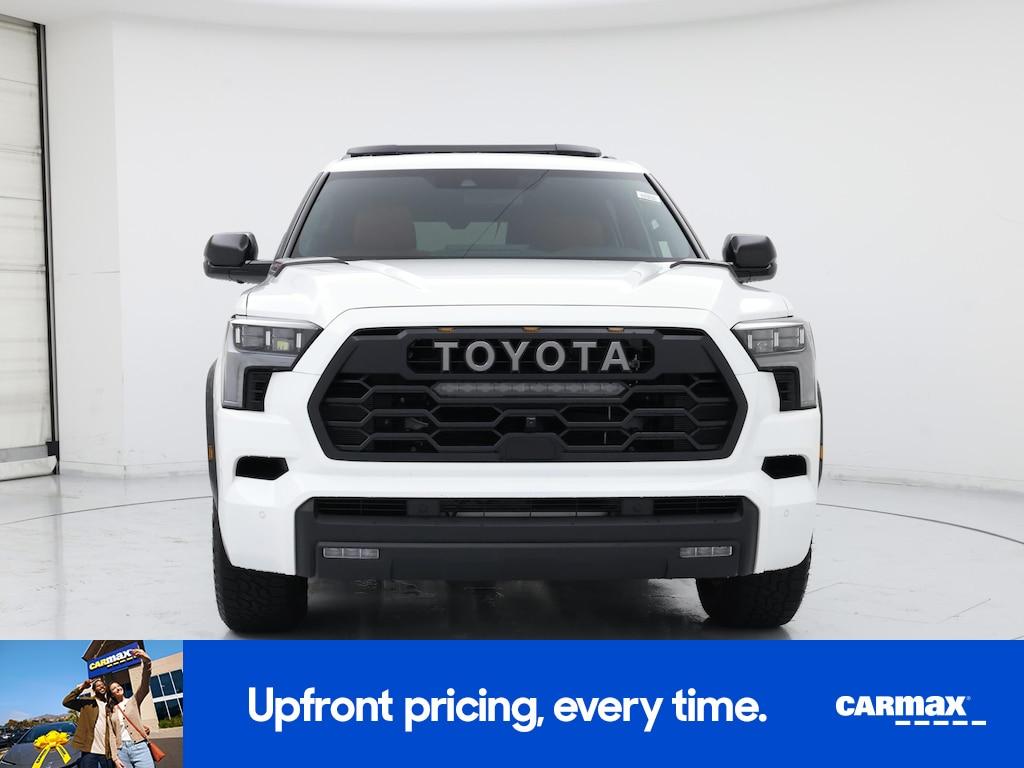 used 2025 Toyota Sequoia car, priced at $81,998