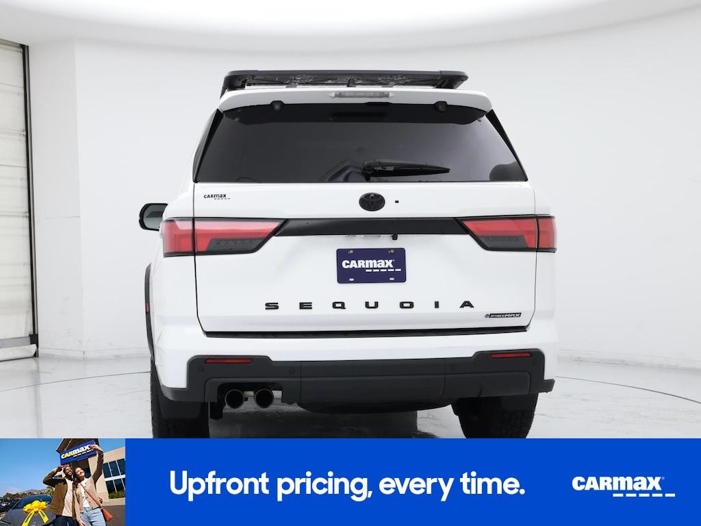 used 2025 Toyota Sequoia car, priced at $81,998
