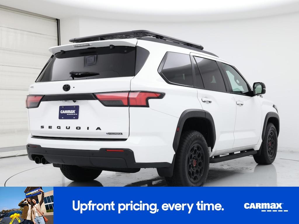 used 2025 Toyota Sequoia car, priced at $81,998