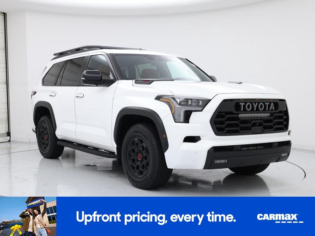 used 2025 Toyota Sequoia car, priced at $81,998