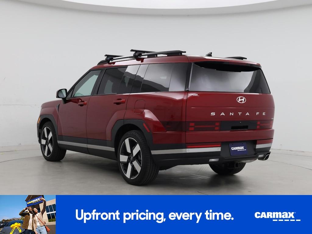 used 2024 Hyundai Santa Fe car, priced at $34,998