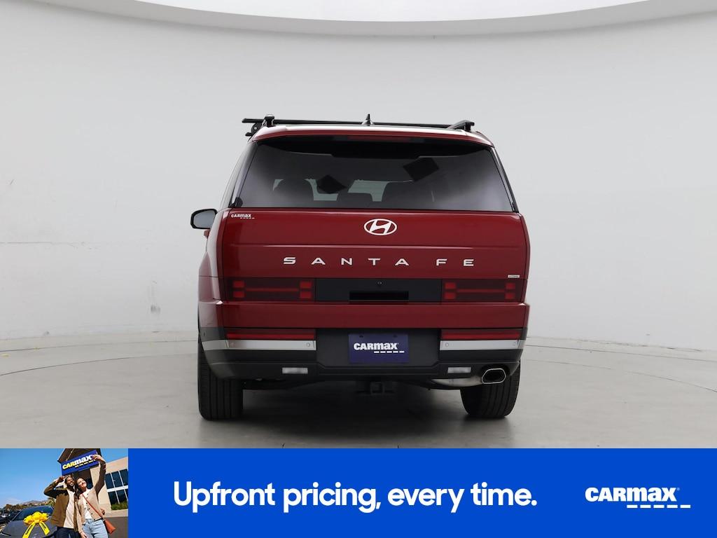 used 2024 Hyundai Santa Fe car, priced at $34,998