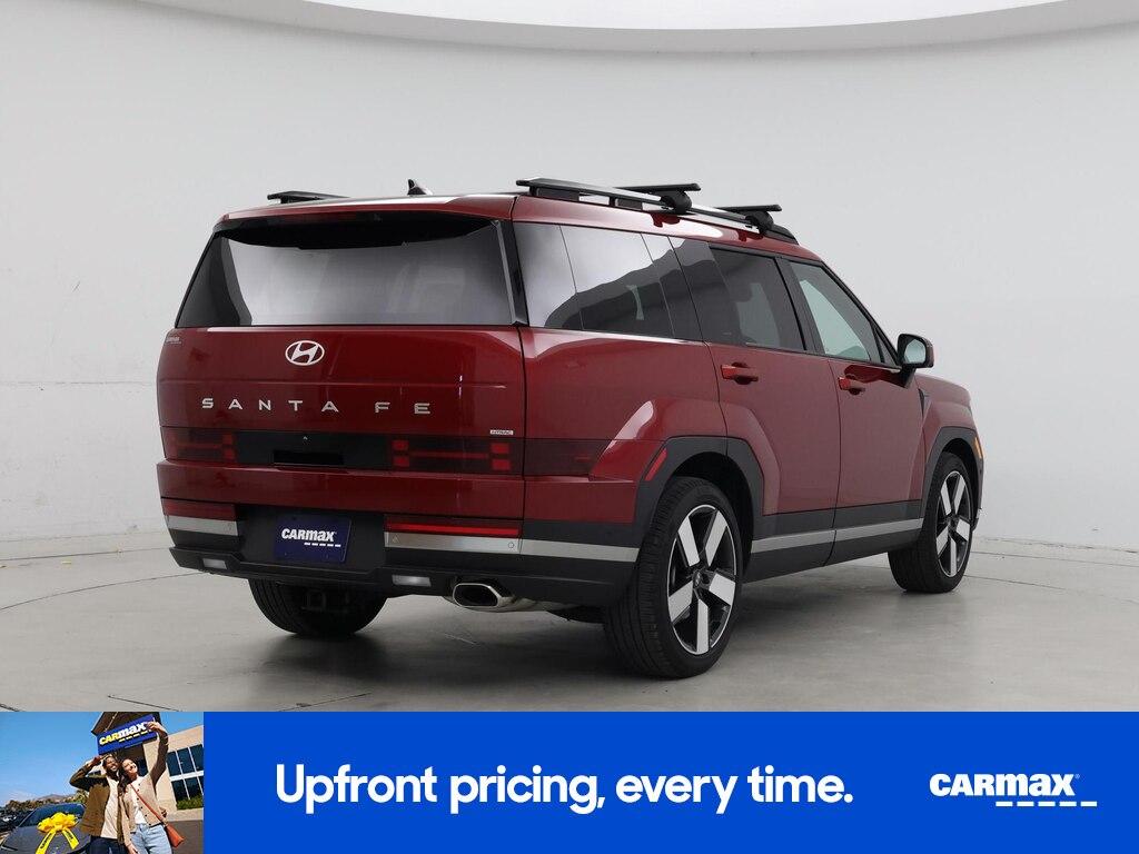 used 2024 Hyundai Santa Fe car, priced at $34,998