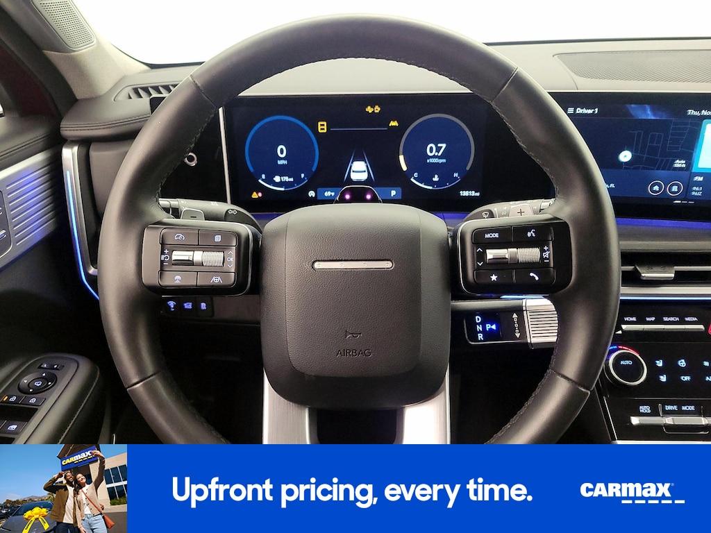 used 2024 Hyundai Santa Fe car, priced at $34,998