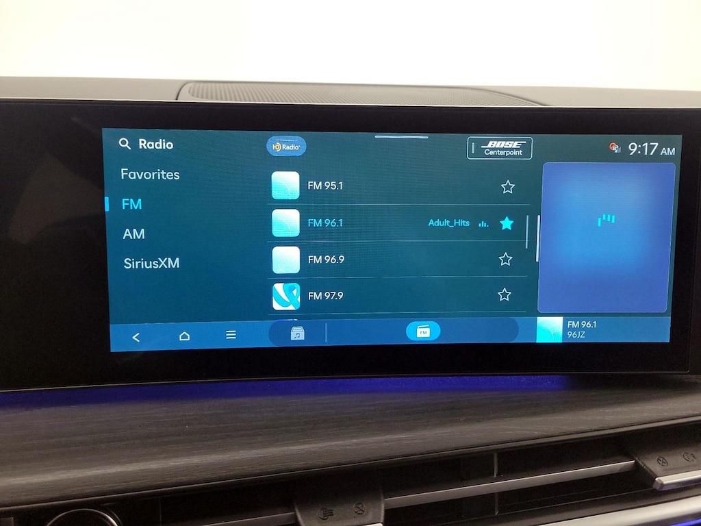 used 2024 Hyundai Santa Fe car, priced at $34,998