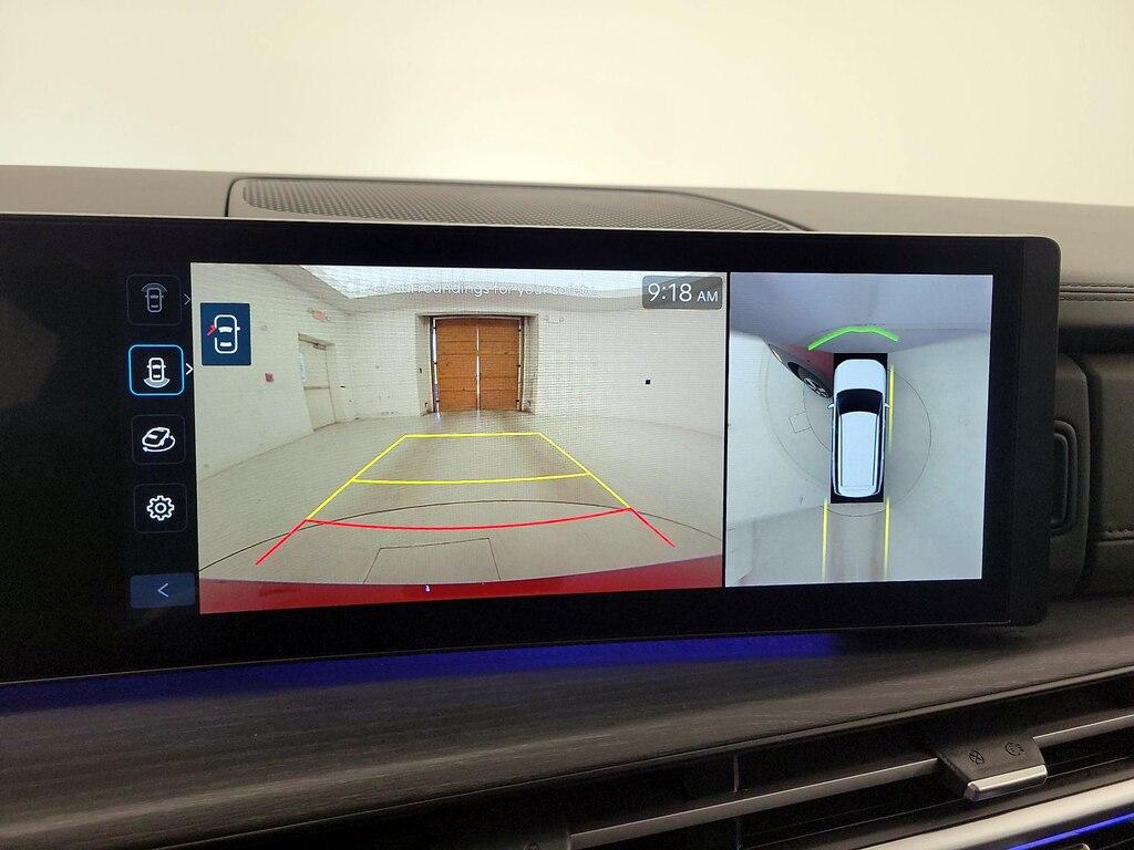 used 2024 Hyundai Santa Fe car, priced at $34,998