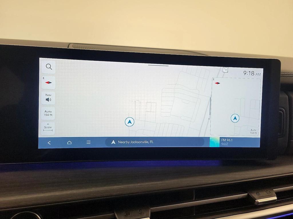 used 2024 Hyundai Santa Fe car, priced at $34,998