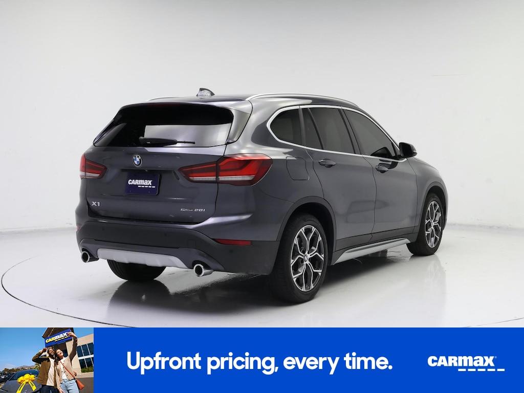 used 2021 BMW X1 car, priced at $25,998