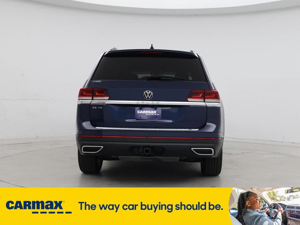 used 2022 Volkswagen Atlas car, priced at $26,998