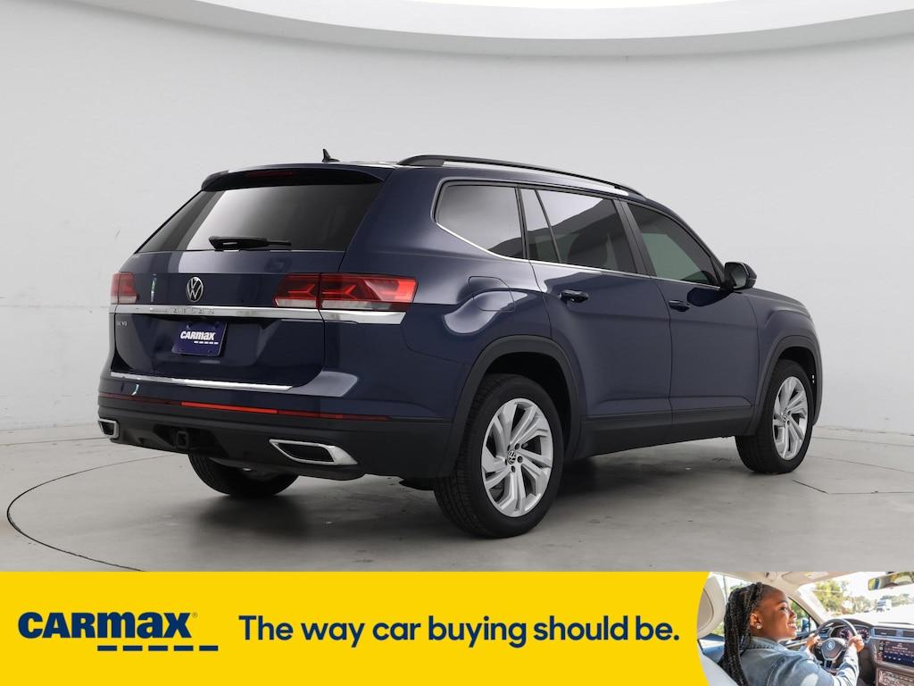 used 2022 Volkswagen Atlas car, priced at $26,998