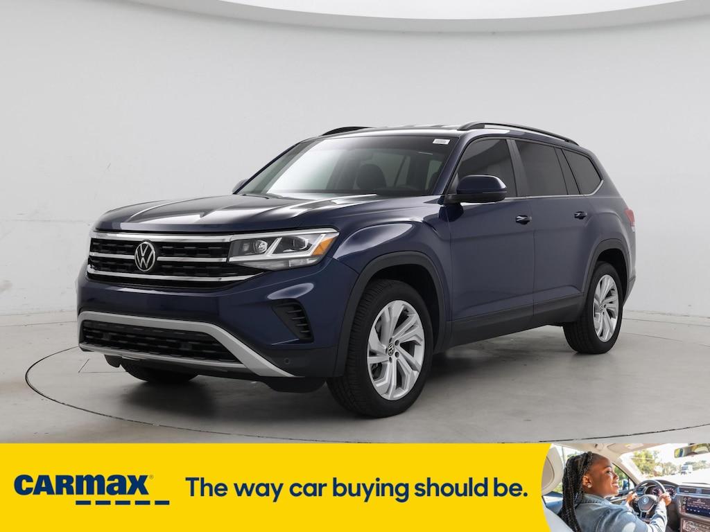 used 2022 Volkswagen Atlas car, priced at $26,998