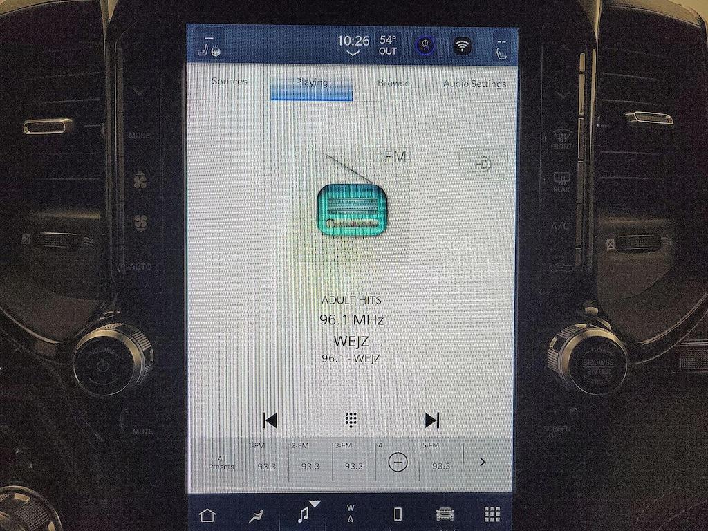 used 2022 Ram 1500 car, priced at $47,998