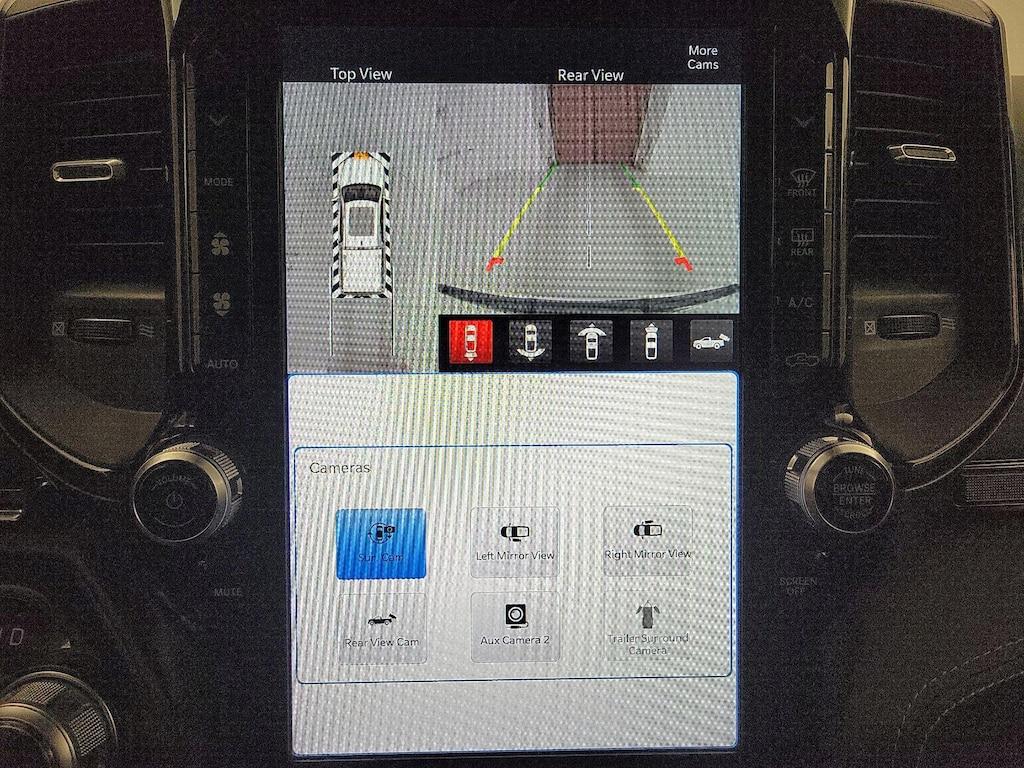 used 2022 Ram 1500 car, priced at $47,998